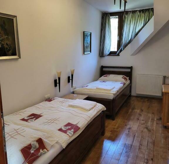 غرفة قياسية مطلة على الجبل, Bárna Vadászpanzió