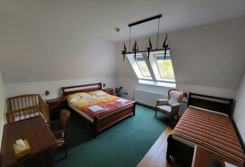 غرفة قياسية ثلاثية, Bárna Vadászpanzió