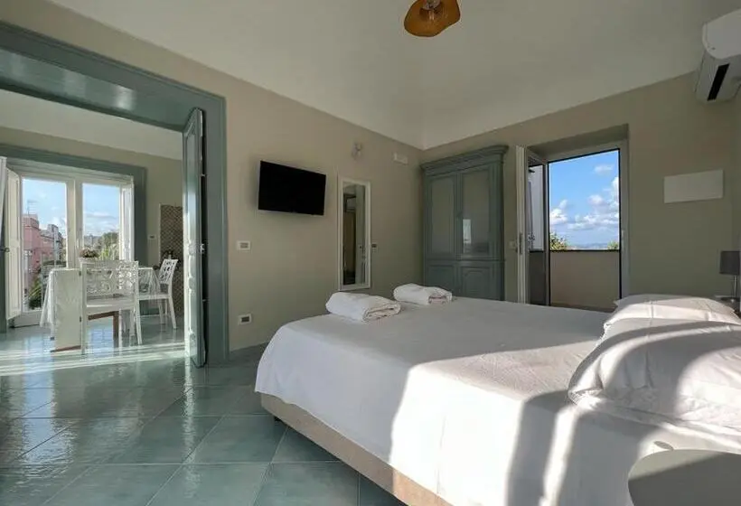 海の見える１ベッドルームアパートメント, Palazzo Palumbo