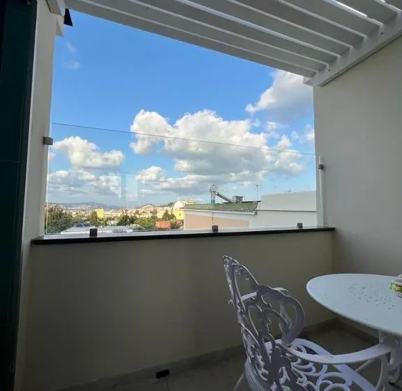 スーペリアの４人部屋, Palazzo Palumbo