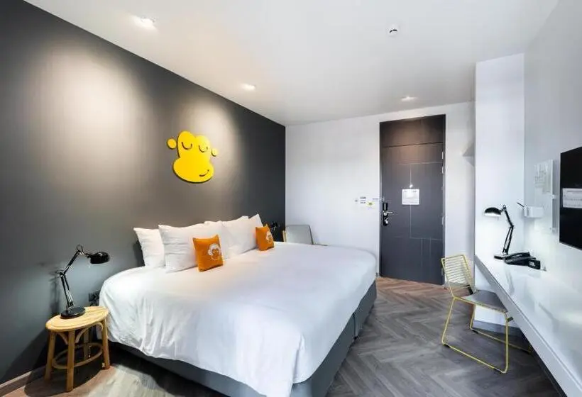 اتاق لوکس با تخت بزرگ, Newly Opened   Blu Monkey Hub And Hotel Krabi Town
