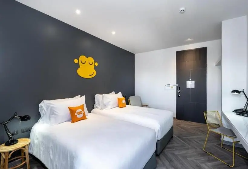 اتاق لوکس, Newly Opened   Blu Monkey Hub And Hotel Krabi Town