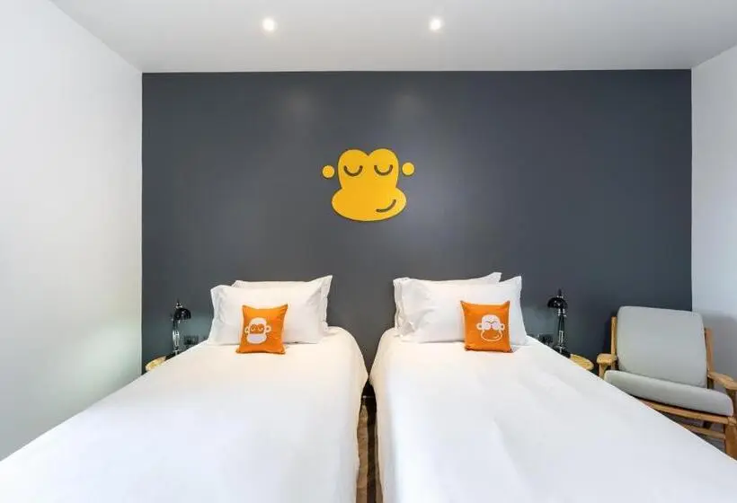 اتاق لوکس, Newly Opened   Blu Monkey Hub And Hotel Krabi Town