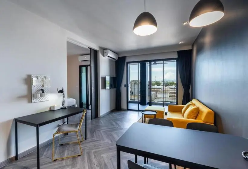 اتاق لوکس با تخت بزرگ, Newly Opened   Blu Monkey Hub And Hotel Krabi Town