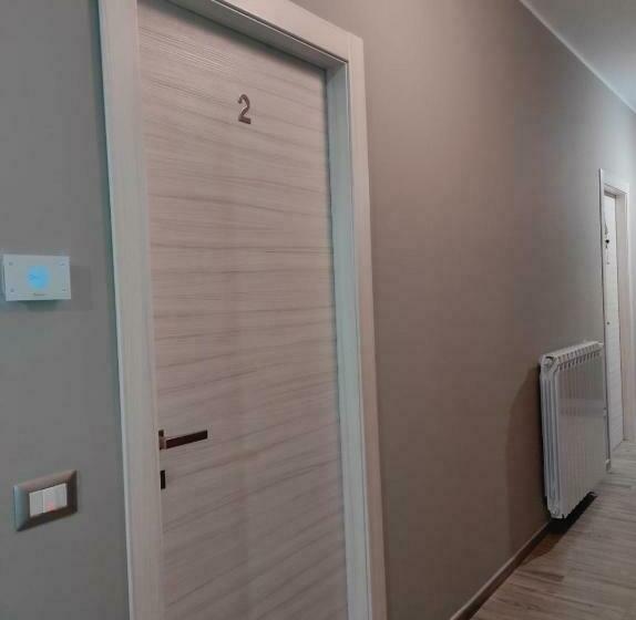 4인용 스탠다드 룸, Pietrapantone B&b