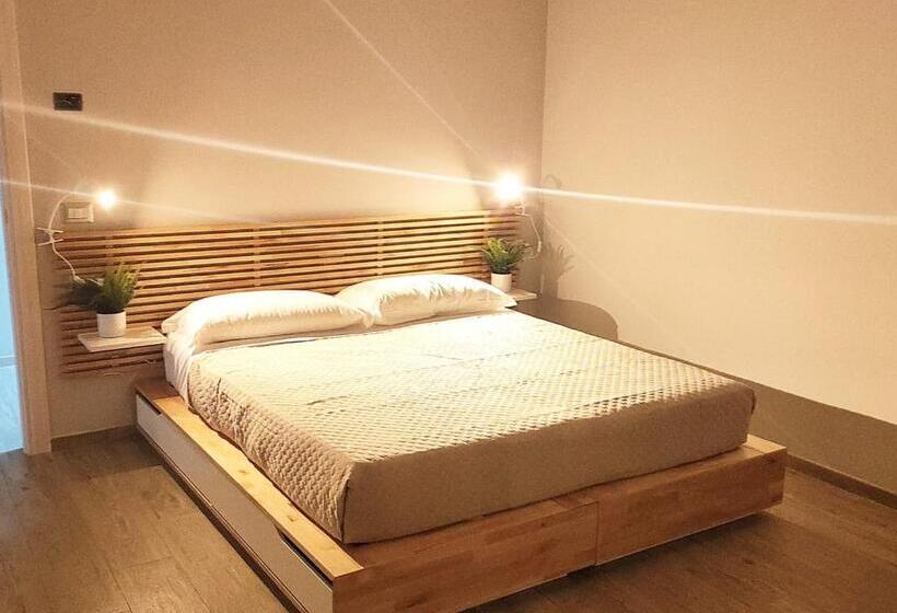 4인용 스탠다드 룸, Pietrapantone B&b