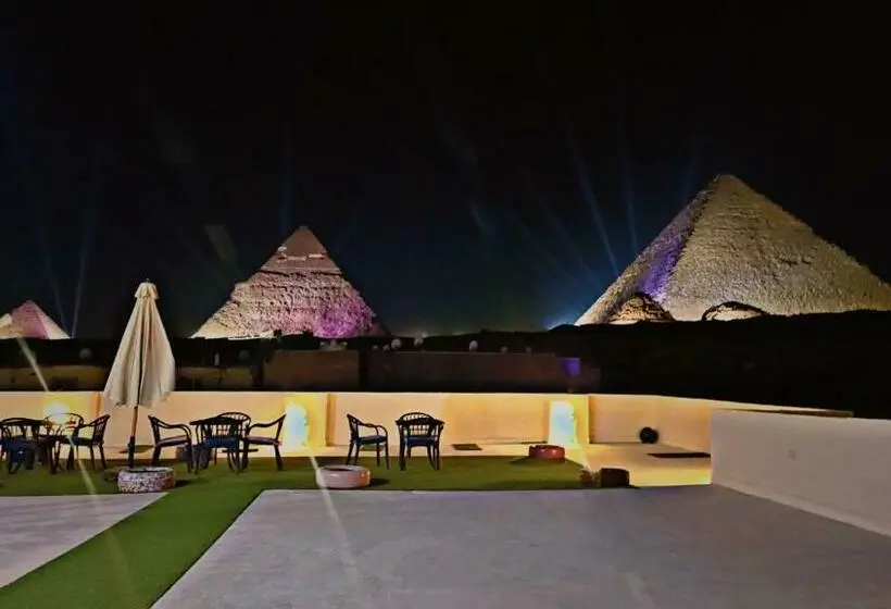 اتاق استاندارد, Solima Pyramids View