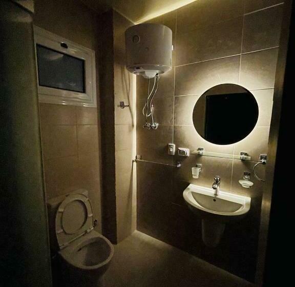 キングサイズベッドのデラックスルーム, Solima Pyramids View