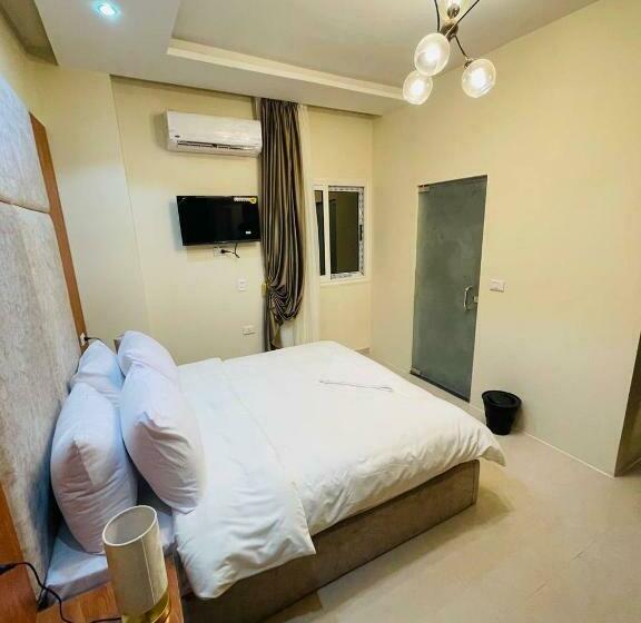 キングサイズベッドのデラックスルーム, Solima Pyramids View