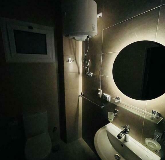 キングサイズベッドのデラックスルーム, Solima Pyramids View