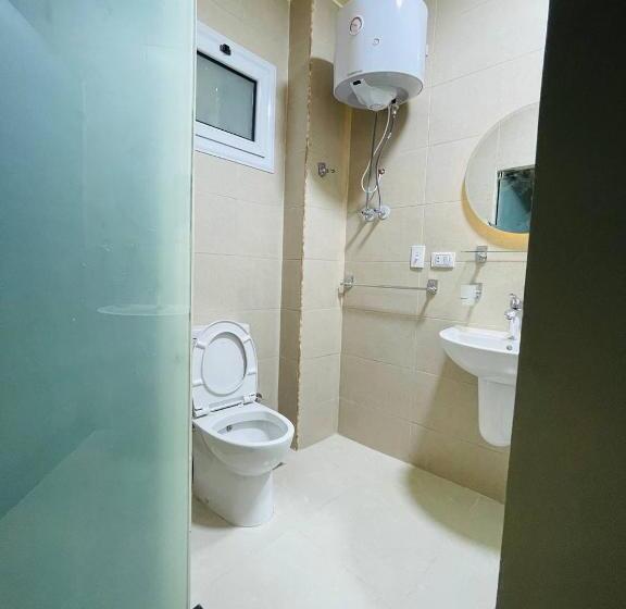 اتاق لوکس با تخت بزرگ, Solima Pyramids View