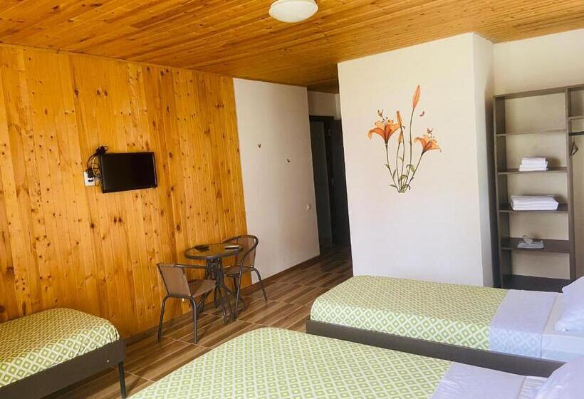 اتاق استاندارد چهار تخته با چشمانداز دریا, Kaprovani Sand