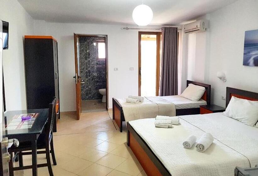 海景豪华三人间, Lula Ksamil