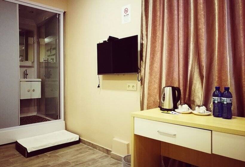 آپارتمان اکونومی 1 خوابه, Top Boutique