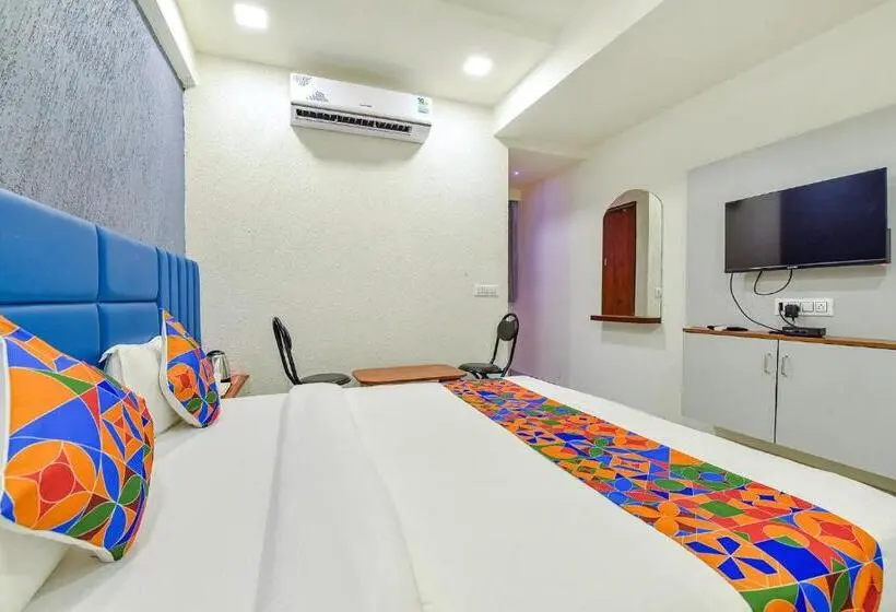 Deluxe-huone, Fabhotel Avadh Palace