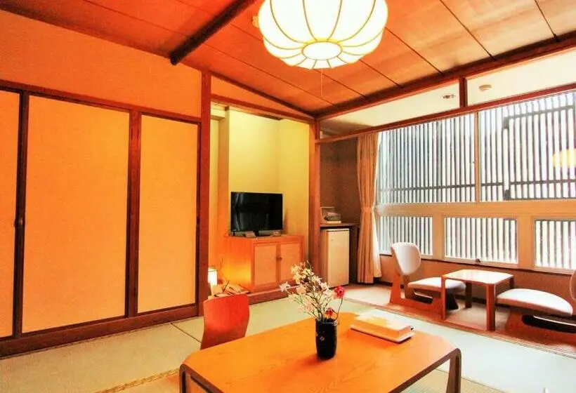 Standard-huone, 三朝温泉　桃園館