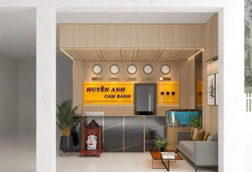 اتاق لوکس, Huyền Anh Motel Cam Ranh