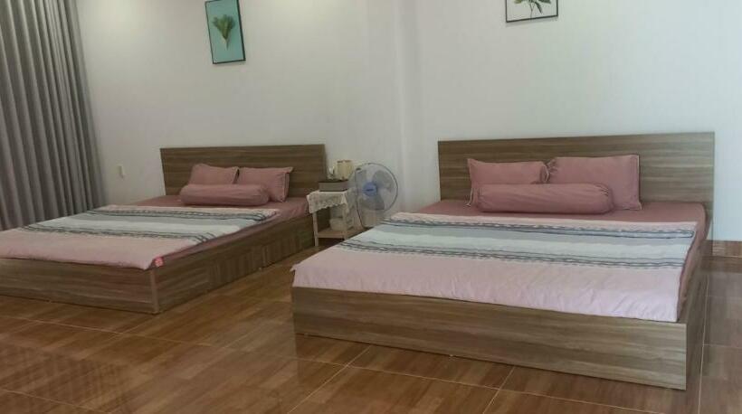 اتاق استاندارد با چشم‌انداز باغ, Homestay Halona