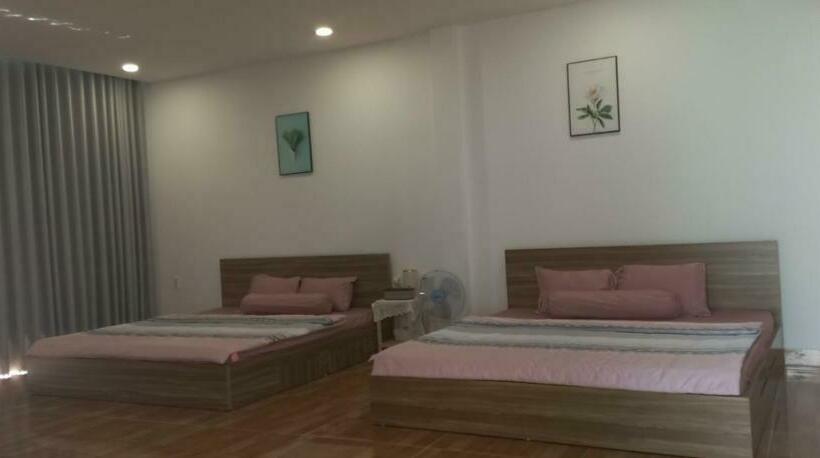 اتاق استاندارد با چشم‌انداز باغ, Homestay Halona