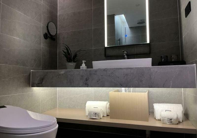 חדר סטנדרט עם נוף, Greentree Eastern Hotel Yiwu International Trade City