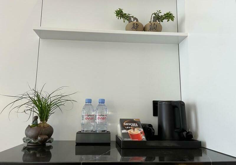 חדר סטנדרט עם נוף, Greentree Eastern Hotel Yiwu International Trade City