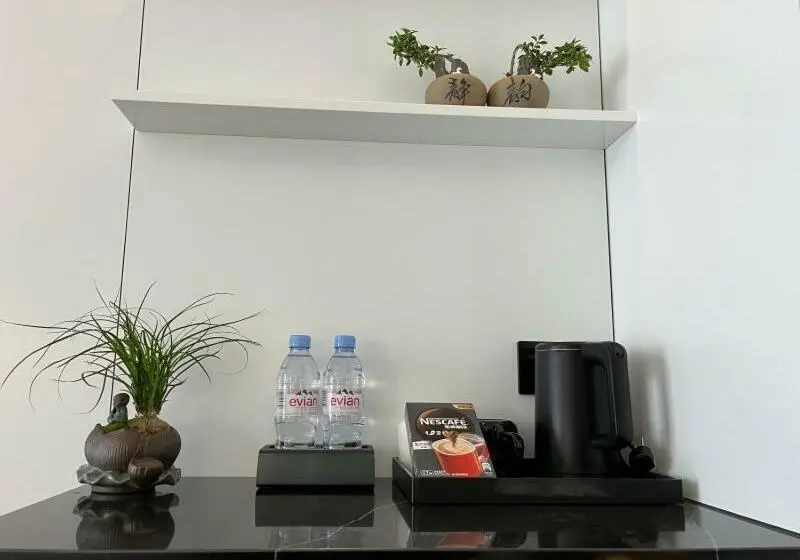 Standard-huone Näkymä, Greentree Eastern Hotel Yiwu International Trade City