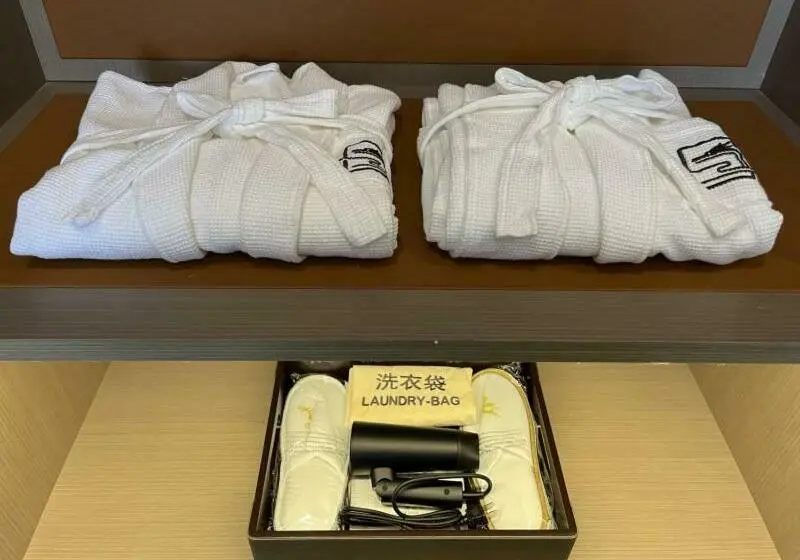 Standard-huone Näkymä, Greentree Eastern Hotel Yiwu International Trade City