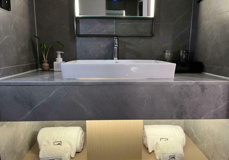 חדר משפחתי, Greentree Eastern Hotel Yiwu International Trade City