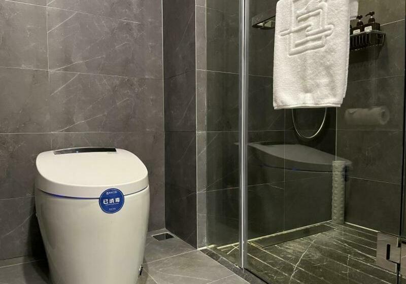 חדר משפחתי, Greentree Eastern Hotel Yiwu International Trade City