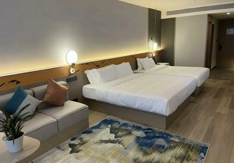 Perhehuone, Greentree Eastern Hotel Yiwu International Trade City