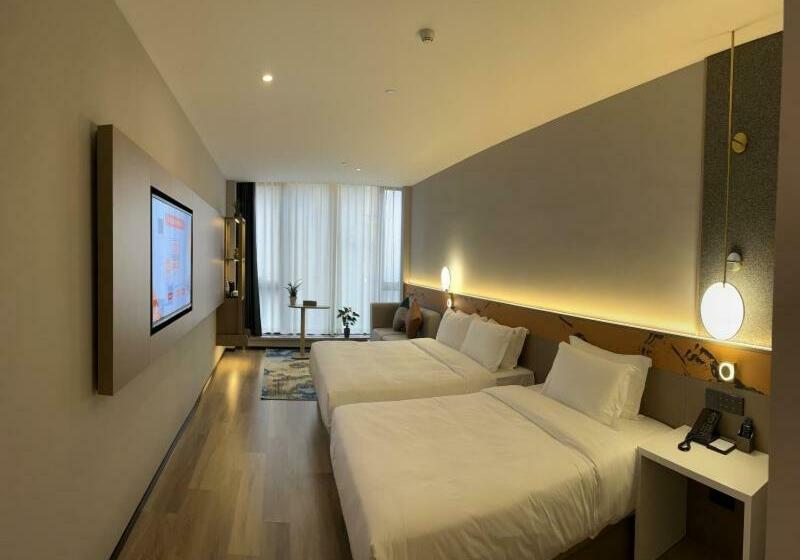 חדר משפחתי, Greentree Eastern Hotel Yiwu International Trade City