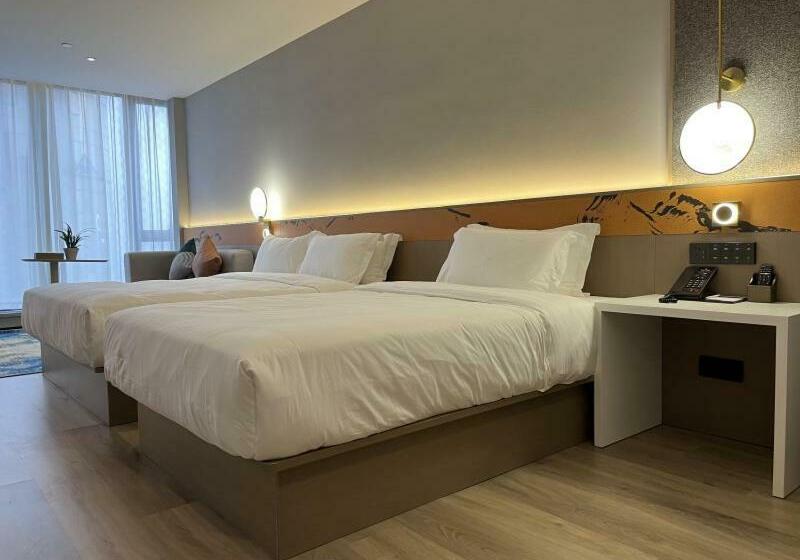 חדר משפחתי, Greentree Eastern Hotel Yiwu International Trade City