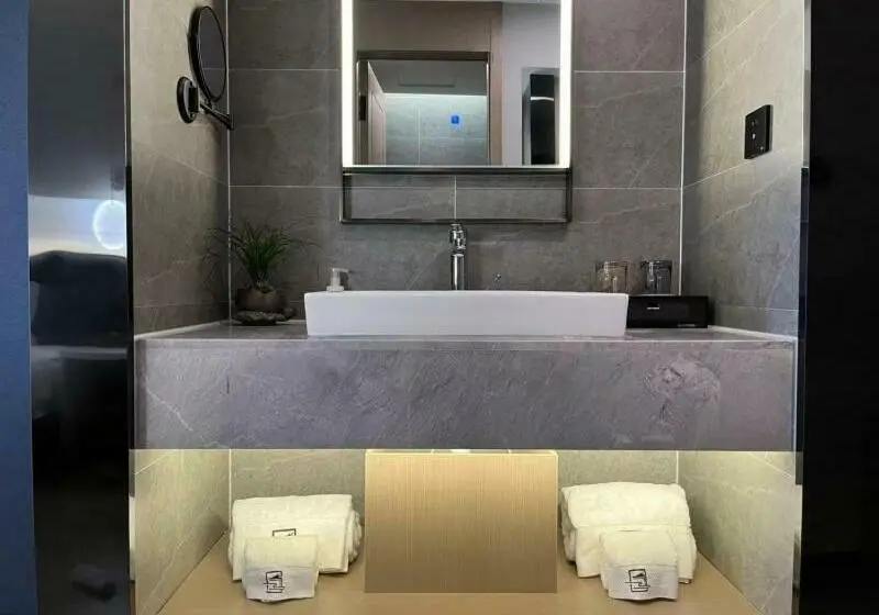 Deluxe-huone, Greentree Eastern Hotel Yiwu International Trade City