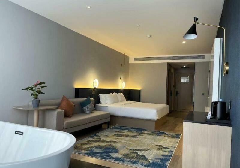 חדר דלוקס, Greentree Eastern Hotel Yiwu International Trade City