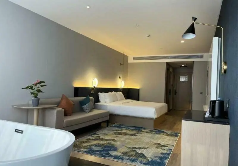 Deluxe-huone, Greentree Eastern Hotel Yiwu International Trade City