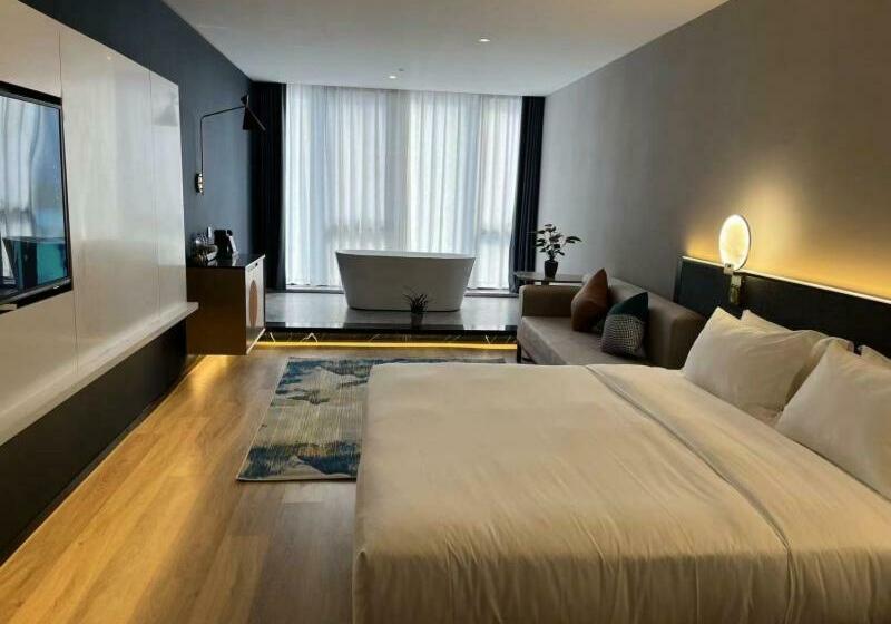חדר דלוקס, Greentree Eastern Hotel Yiwu International Trade City