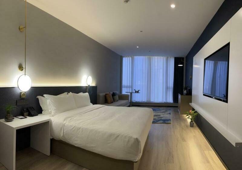 חדר דלוקס, Greentree Eastern Hotel Yiwu International Trade City