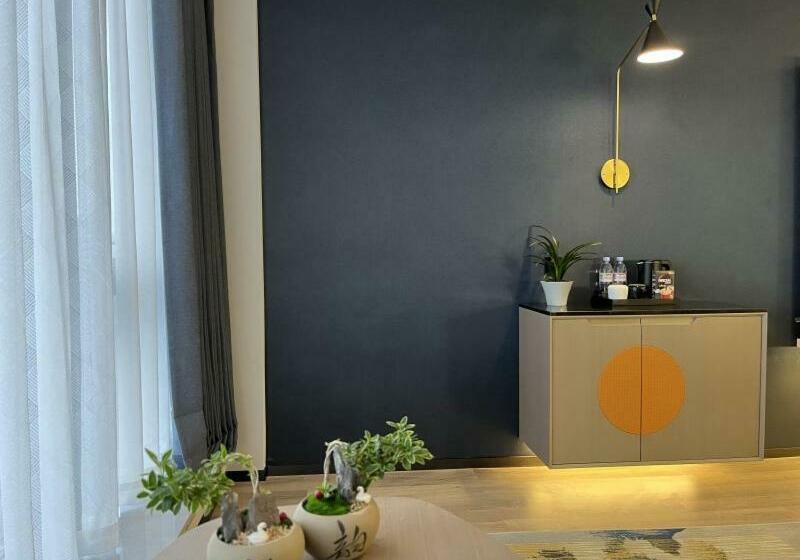 חדר דלוקס, Greentree Eastern Hotel Yiwu International Trade City