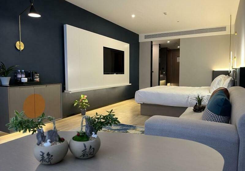 اتاق لوکس, Greentree Eastern Hotel Yiwu International Trade City