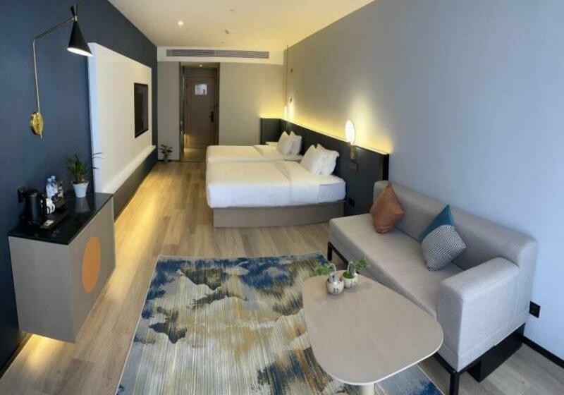 חדר דלוקס, Greentree Eastern Hotel Yiwu International Trade City
