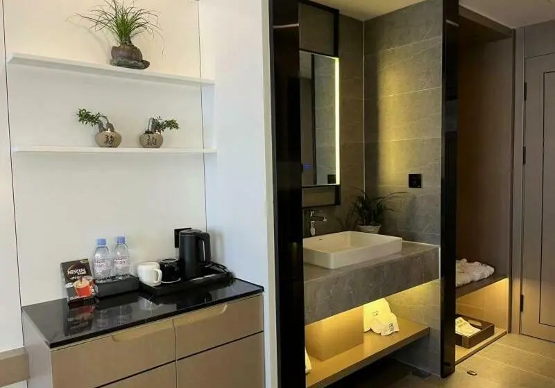 Superior-huone, Greentree Eastern Hotel Yiwu International Trade City