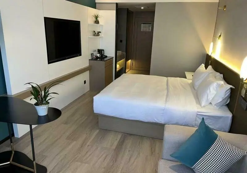 Superior-huone, Greentree Eastern Hotel Yiwu International Trade City