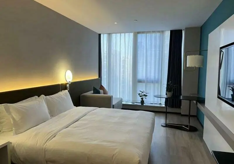 Superior-huone, Greentree Eastern Hotel Yiwu International Trade City