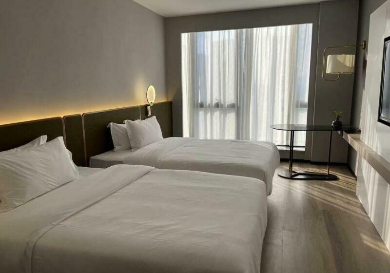 חדר סופריור, Greentree Eastern Hotel Yiwu International Trade City