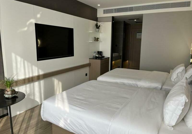 חדר סופריור, Greentree Eastern Hotel Yiwu International Trade City