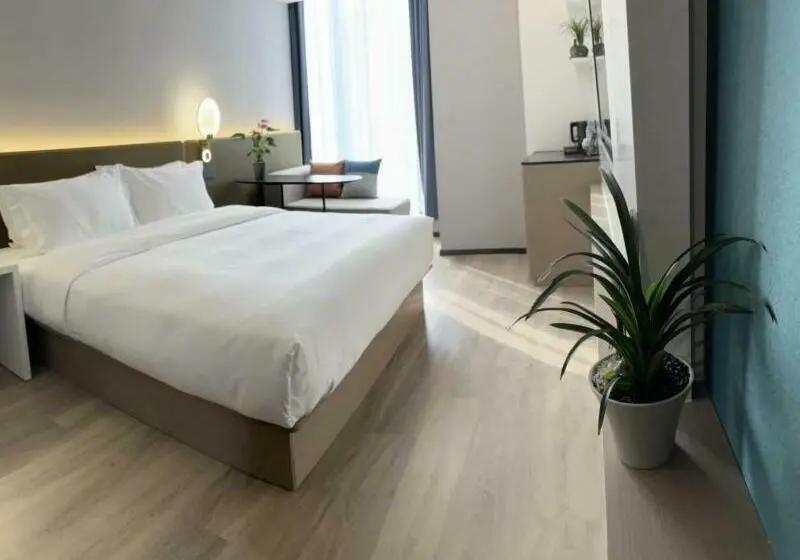 Standard-huone, Greentree Eastern Hotel Yiwu International Trade City