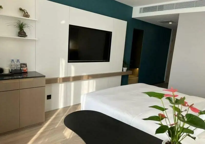Standard-huone, Greentree Eastern Hotel Yiwu International Trade City