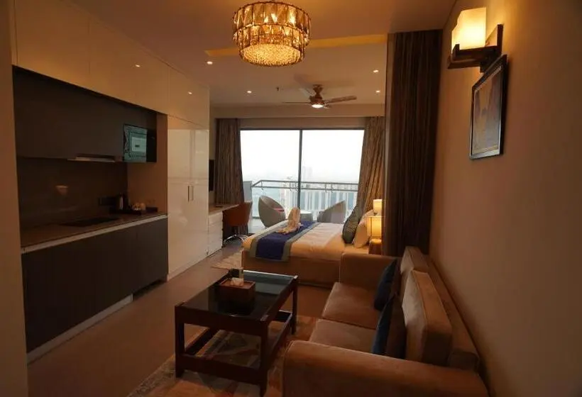 اتاق استاندارد با تخت بزرگ, Livbox At Supernova