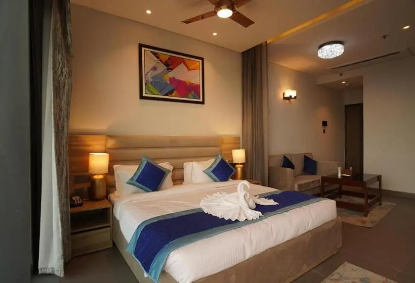 اتاق استاندارد با تخت بزرگ, Livbox At Supernova