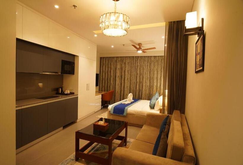 اتاق استاندارد با تخت بزرگ, Livbox At Supernova